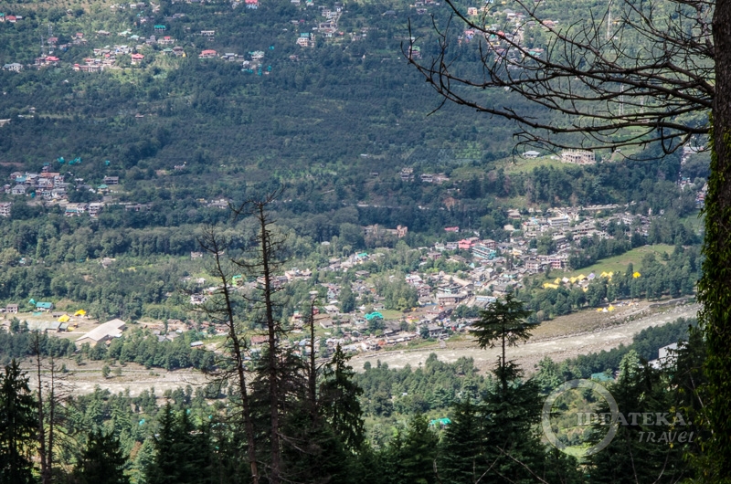 Вид на деревню Патликухал