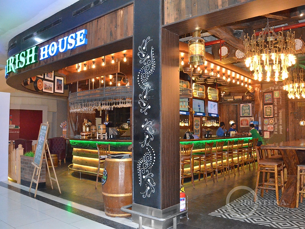 Ресторан Irish House в аэропорту Дели