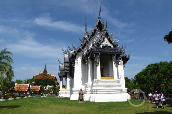 Макет храма в парке Мыанг-Боран, Таиланд