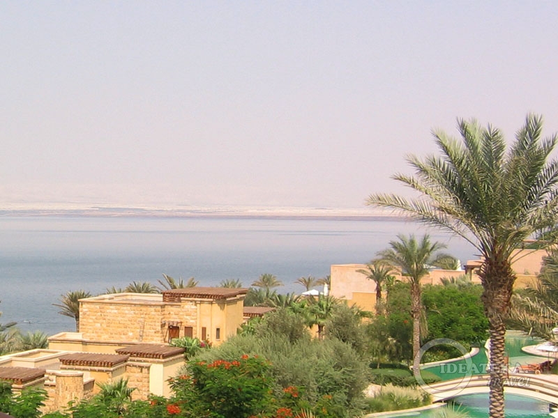 Вид с балкона Kempinski Hotel Ishtar