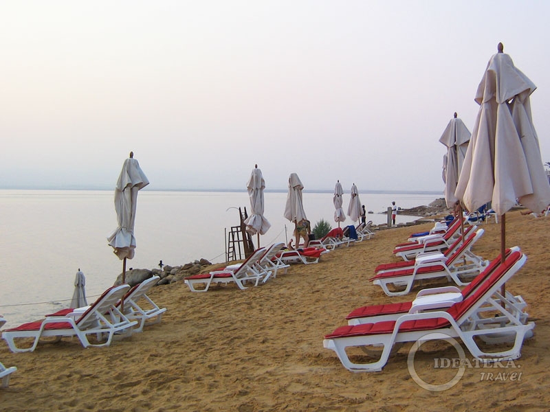 Пляж отеля Kempinski Hotel Ishtar