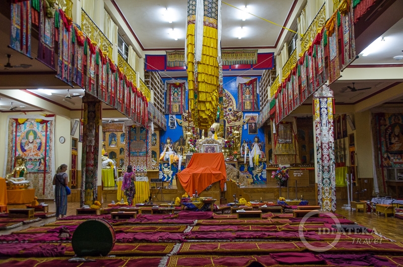 Храм Dhakpo Shedrupling