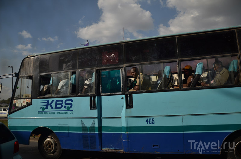 Транспорт Найроби