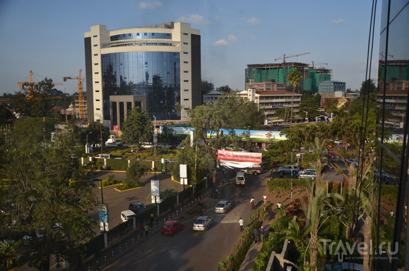Современная архитектура в Найроби