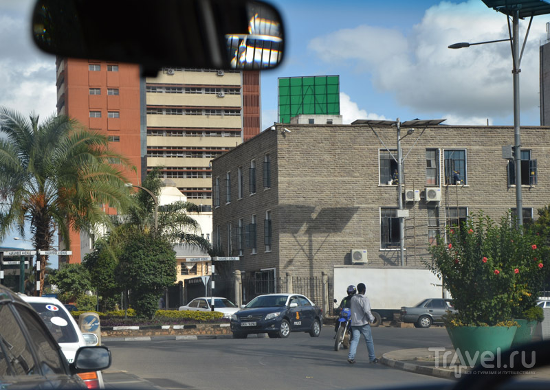 "Коробки" в Найроби
