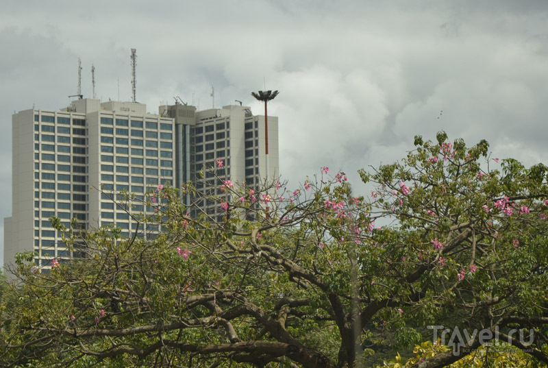 Парк Uhuru в Найроби