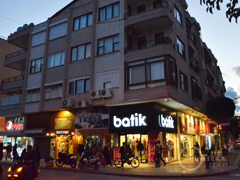 Магазин сети Batik в Аланье
