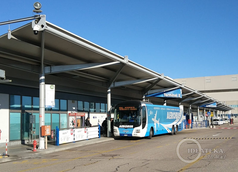 Aerobus 199 из аэропорта Вероны в город