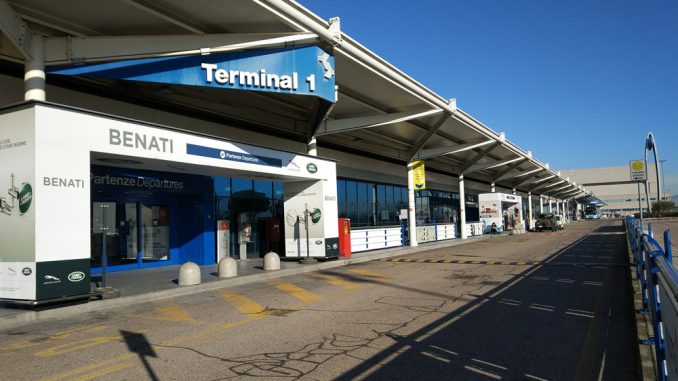 Терминалы аэропорта Вероны