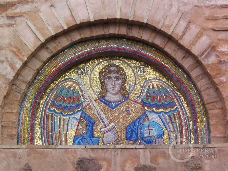 Мозаика в Киеве