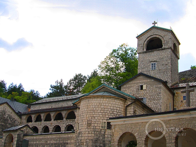 Монастырь Рождества Пресвятой Богородицы в Цетине, Черногория