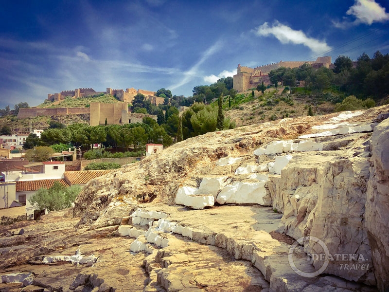 Крепость в Сагунто, Испания
