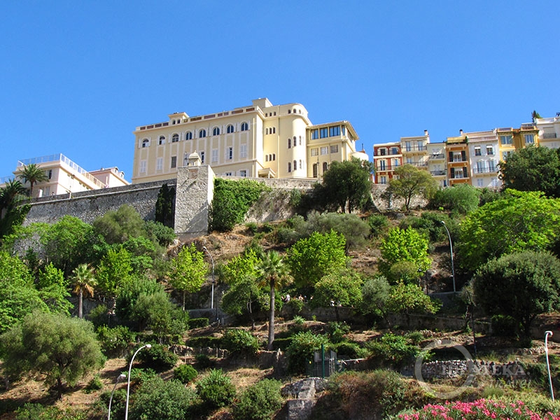 Вид на княжество Монако