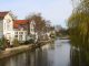 Дома на канале в Нидерландах