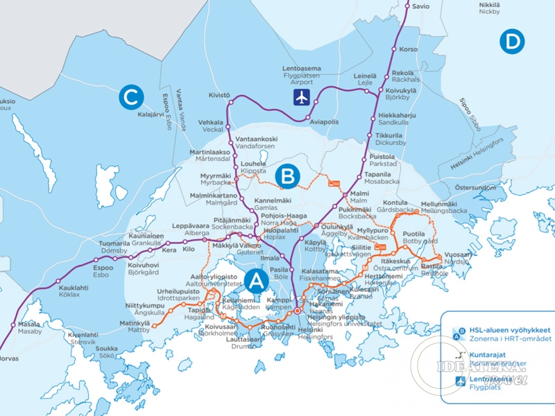 Новая транспортная система Хельсинки - Идеи для путешествий