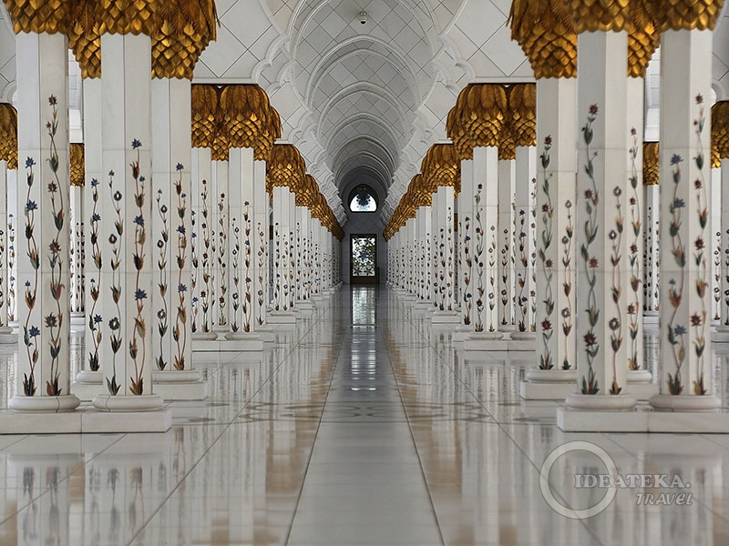 Мечеть шейха Зайеда в Абу-Даби
