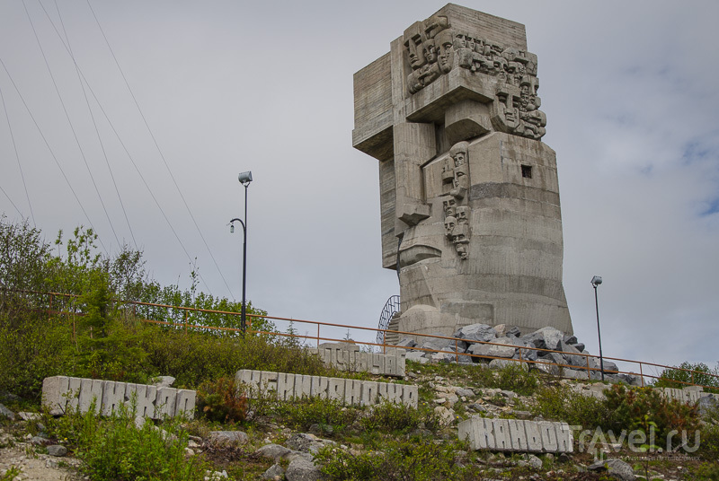 Монумент в память жертв политических репрессий