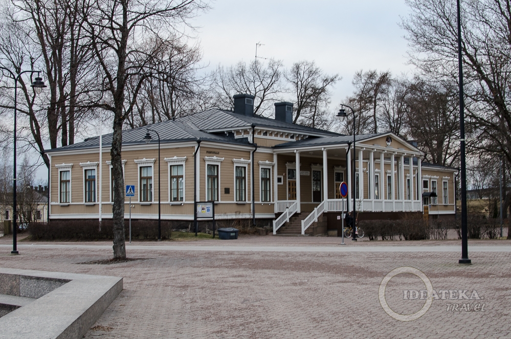 Здание Клуба шведского общества в Летнем парке