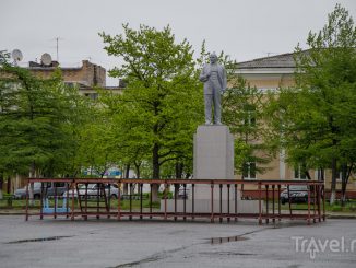 Ленин в Оле