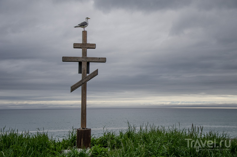 Крест у Соленого озера