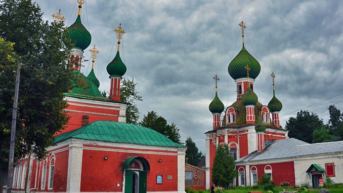 Церкви в центре Переславля-Залесского