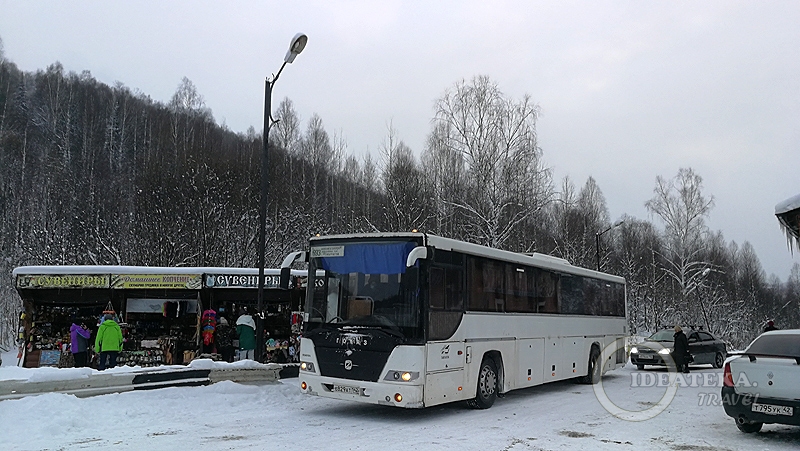 Автобус из Новокузнецка в Шерегеш