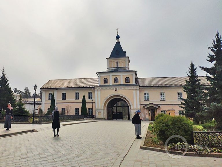 Оптина пустынь киев