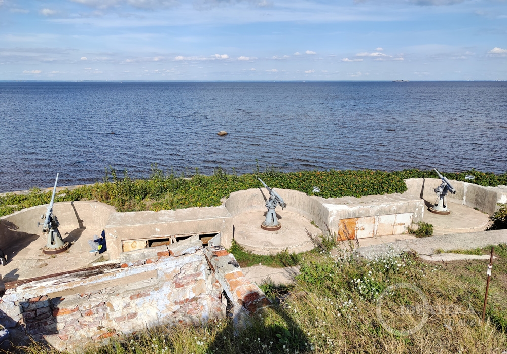 Панорамный вид на Балтийское море