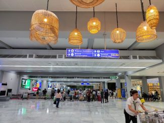 Зона выдачи багажа в аэропорту Манилы