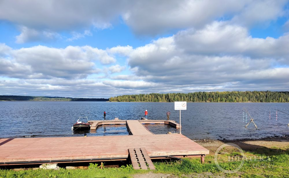 Причал "Вуокса Парк"