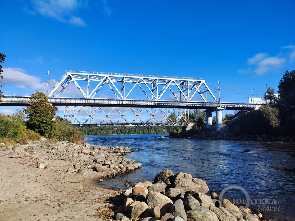 Железнодорожный мост через Вуоксу