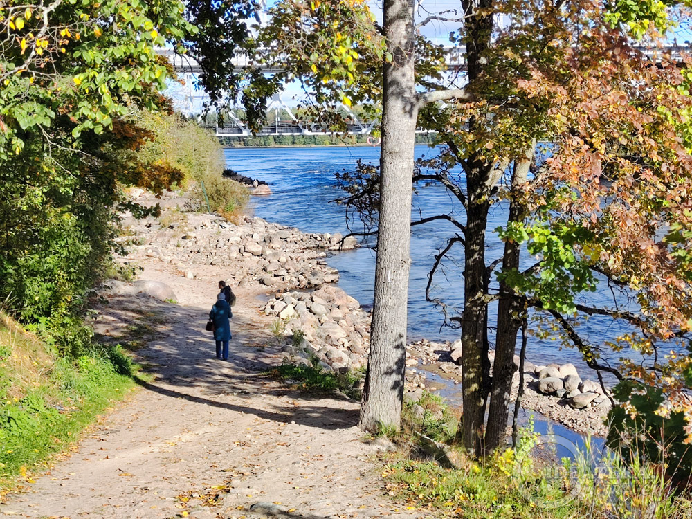 Пешая тропа вдоль Лосевских порогов