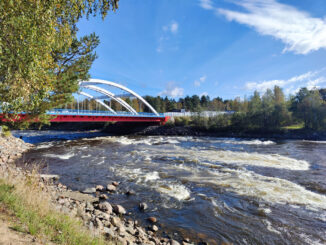 Лосевские пороги на реке Вуоксе