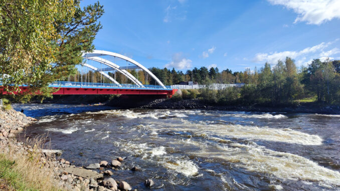 Лосевские пороги на реке Вуоксе